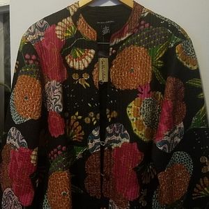 Sam Hilu Collection Quilted Blazer